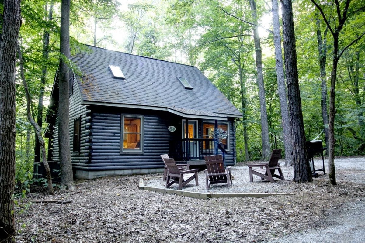 Custodian squeeze male Rustic Hideaway Cabins | Cabin Rentals in Southern Illinois